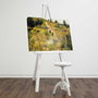Wallity Cuadro Decorativo sobre Lienzo Pierre Auguste Renoir El camino de la hierba alta 45 x 70 cm